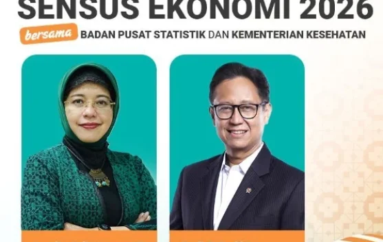 Kemenkes dan BPS Sosialisasikan Sensus Ekonomi 2026 Nasional