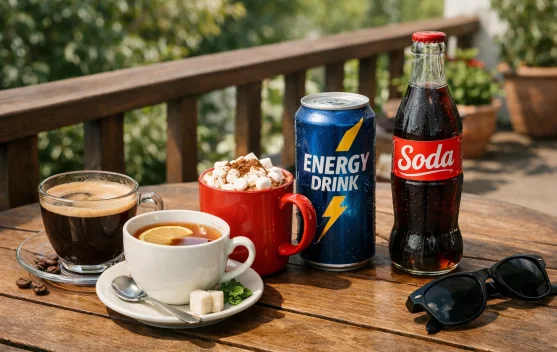 Tidak Hanya Kopi, Ini Aneka Minuman Berkafein