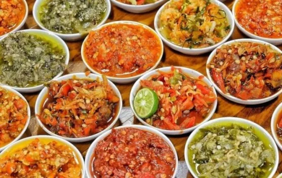 Sambal Khas Indonesia Punya Cita Rasa Berbeda