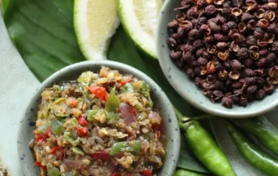 Sambal Andaliman, Pedas Khas Tanah Batak
