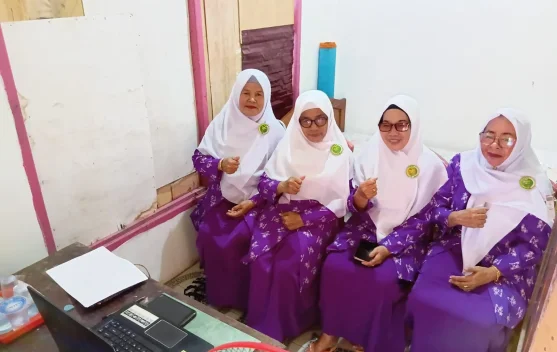 PW WI Provinsi Sultra Ikuti Refleksi Milad Wanita Islam Indonesia Secara Daring