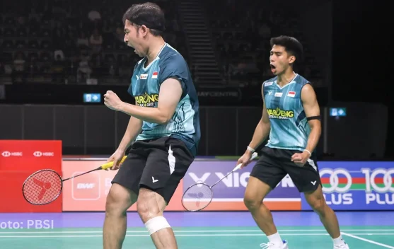 Sabar/Reza Melaju ke Final Australia Open 2026