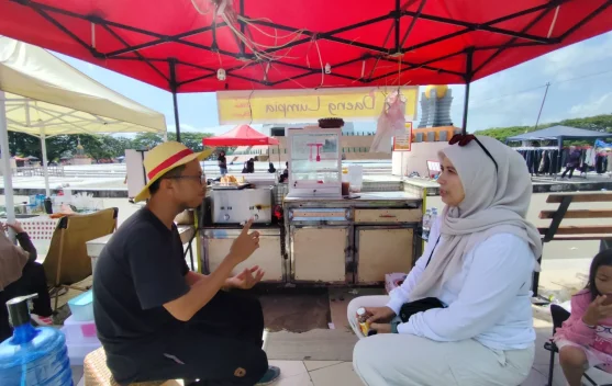 Konsultasi Pendaftaran Merek dan PTP Warnai Kegiatan Jalan Sehat