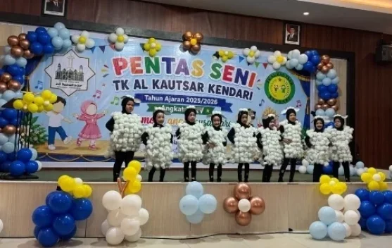 Ketua Yayasan Al Kautsar Asrun Lio: Anak-Anak Perlu Dibekali Kreativitas