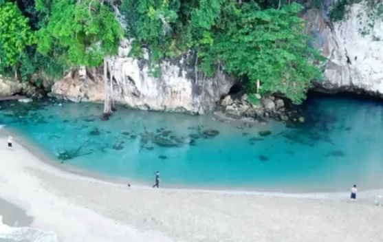 Sungai Tamborasi Kolaka Dijuluki Sungai Terpendek di Dunia