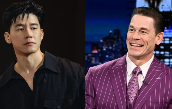 Kim Moo-yul Bercanda Ajak John Cena Main Drama Korea