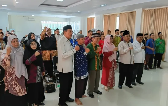 BAZNAS Kendari Ajak Penyuluh Agama Islam dan UPZ KUA Optimalkan Pengumpulan Zakat