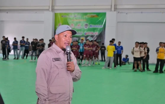 Wakil Walikota Kendari Buka Tring It Up Open Tournament