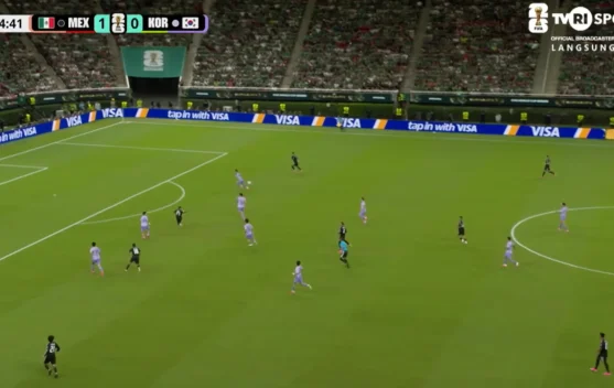 Bungkam Korsel 1-0, Meksiko Jadi Tim Pertama yang Mulus ke Babak 32 Besar