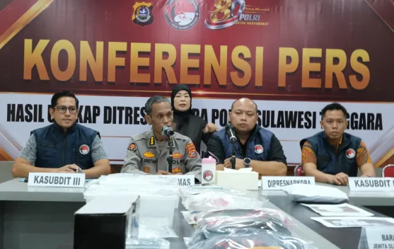Polda Sultra Ajak Warga Dukung Pemberantasan Narkoba