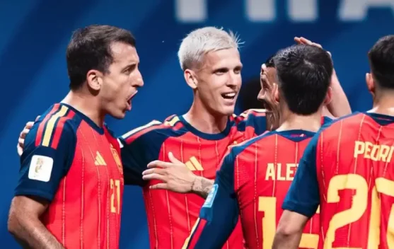 Klasemen Grup H: Spanyol Memimpin, Cape Verde dan Uruguay Jaga Asa Lolos
