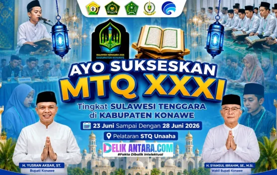 Menteri Agama Diagendakan Buka MTQ XXXI Tingkat Provinsi di Konawe