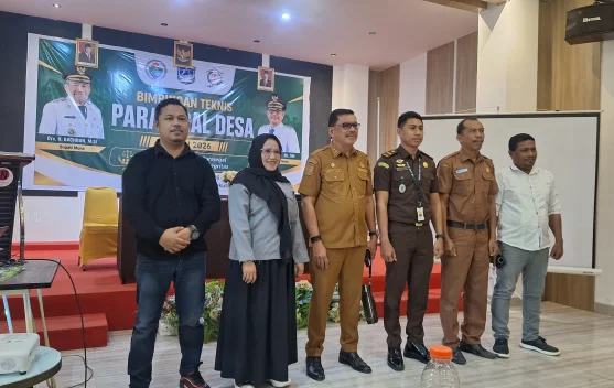 Kemenkum Sultra Dorong Penguatan Peran Paralegal Desa di Kabupaten Muna