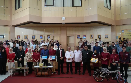 OJK Sultra Kukuhkan 252 Mahasiswa Jadi Duta Literasi Keuangan
