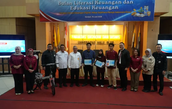 OJK Sultra Kenalkan Prinsip 2L dan Layanan Perlindungan Konsumen Digital