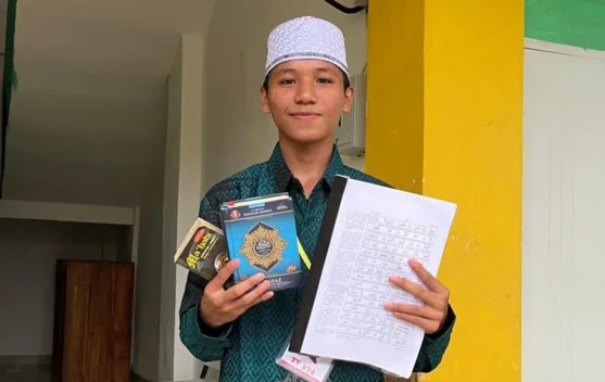 Ulwan Azzam Menjadi Harapan Koltim di Tafsir Inggris MTQ XXXI Tingkat Sultra