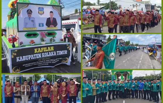 Kafilah Kolaka Timur Siap Harumkan Daerah di MTQ XXXI Sultra 2026