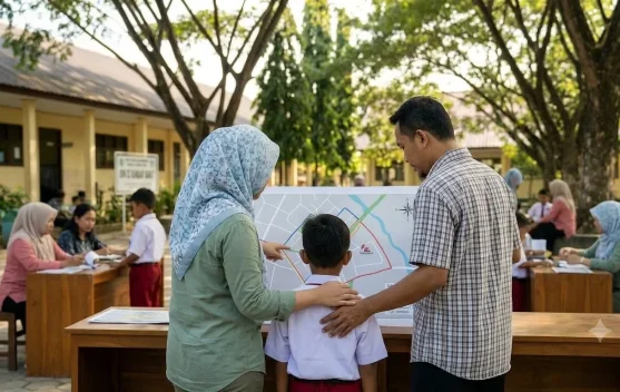 Bukan Cuma Jarak Rumah, Ini Fakta Penting Sistem Zonasi PPDB Sekolah