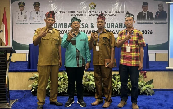 Wakatobi Masuk Top 3 Lomba Desa di Sultra 2026