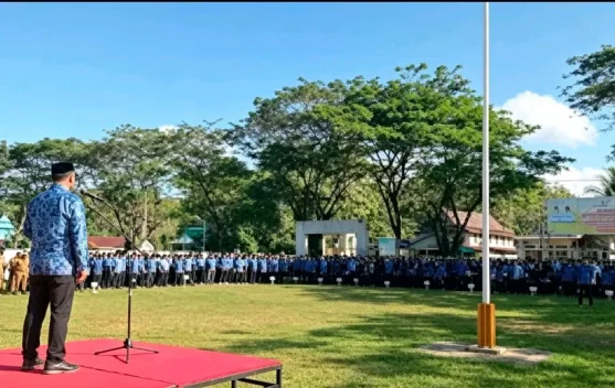 Muna Barat Tegakkan Disiplin ASN Secara Berkelanjutan
