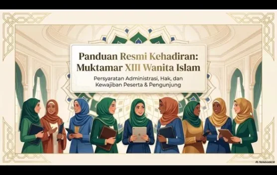 PWWI Sultra Ikuti Sosialisasi Muktamar Ke-13 Wanita Islam Secara Daring