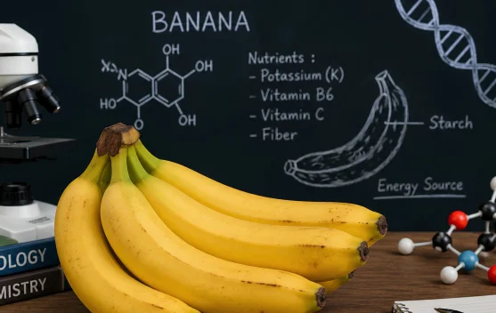 Mengapa Pisang termasuk Buah yang Sedikit Radioaktif