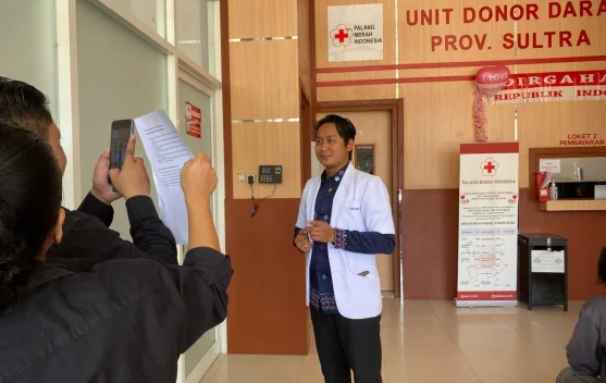 PMI Sultra Buka Tujuh Titik Layanan Mobile Unit Donor Darah Selama Juli 2026