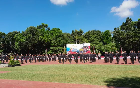 Hari Bhayangkara ke-80, Kapolda Sultra Minta Personel Tingkatkan Pelayanan