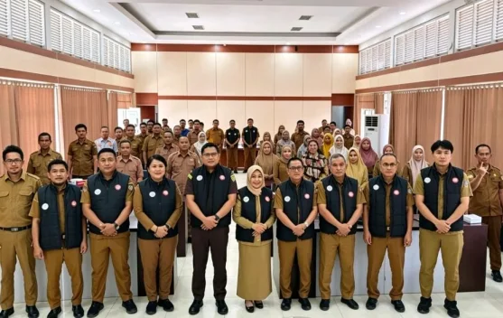Pemkab Konawe Selatan  Bangun Budaya Kerja Bebas Gratifikasi