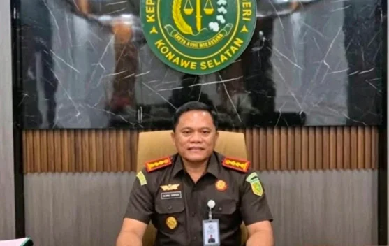 Kejari Konsel Tegaskan Hukum tanpa Pandang Jabatan