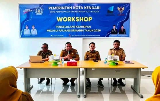 Pemerintah Kota Kendari Perkuat Pengelolaan Arsip Digital