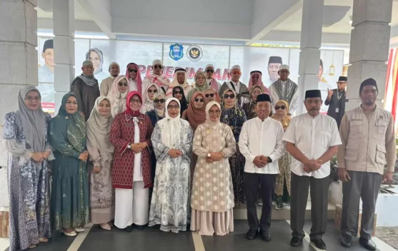 Pemerintah Sambut 63 Jamaah Haji Wakatobi
