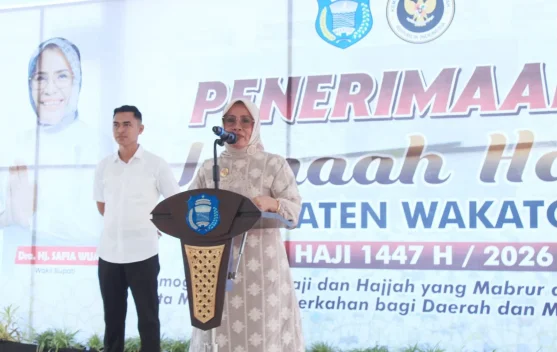 Satu Jemaah Haji Wakatobi Meninggal di Tanah Suci, 63 Orang Kembali ke Daerah