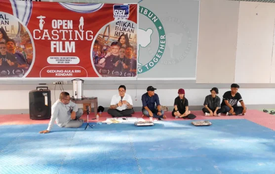 Sutradara Alex Pangaibali Angkat Kearifan Lokal Sultra lewat Film Rika