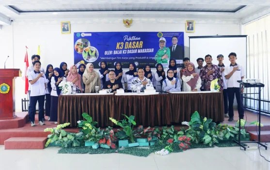 Bekali Mahasiswa Hadapi Prakerin, D3 Sanitasi UMW Gelar Pelatihan K3 Dasar