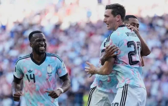 Belgia Hancurkan Amerika Serikat 4-1, Melaju ke Perempat Final Piala Dunia 2026