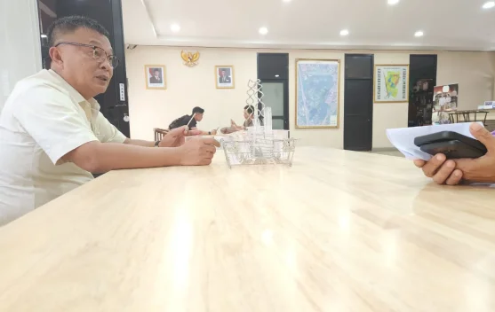 Ketua Kwarcab Konawe Tinjau Kesiapan Kontingennya jelang Jambore Nasional 2026