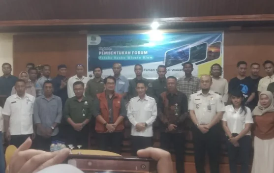 Forum Pelaku Usaha Wisata Alam di Taman Nasional Wakatobi Resmi Dibentuk
