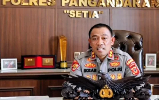 Sukseskan Silaturahmi Akbar KKMM, ini Pesan Kapolres Pangandaran