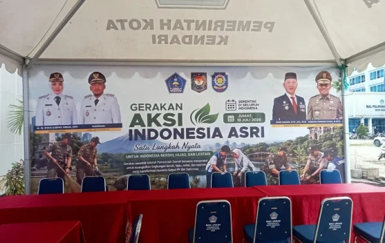 Satpol PP Kendari Padukan Zoom Nasional Indonesia ASRI, Aksi Donor Darah dan CKG