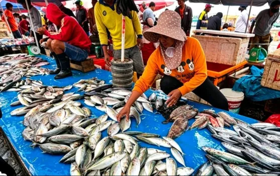 Perempuan Pesisir Pilar Utama Ekonomi Laut