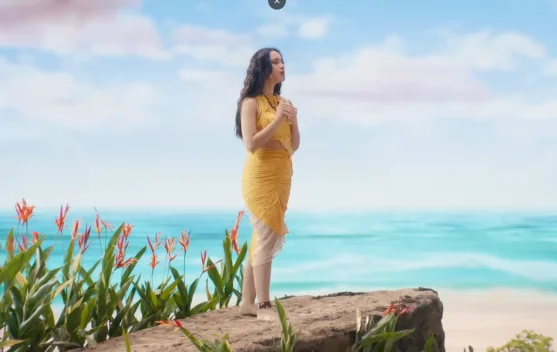 Lyodra Ginting Eksplorasi Rap di Proyek Moana Live Action