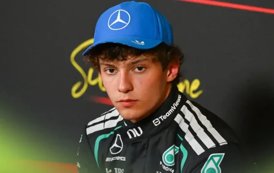Antonelli Sesalkan Masalah Mobil Gagalkan Peluang Menang di Silverstone