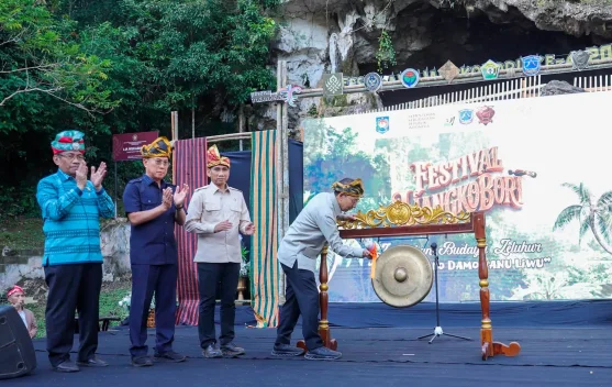 Festival Liangkobori Dorong Pelestarian dan Wisata Budaya Muna
