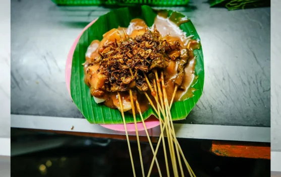 Sate Padang Jadi Hidangan Daging Terbaik Nomor Dua di Asia