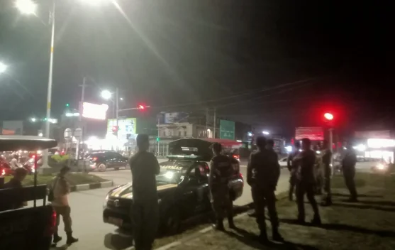 Patroli Gabungan Satpol PP dan Dinsos Pantau Anak Jalanan di Kendari