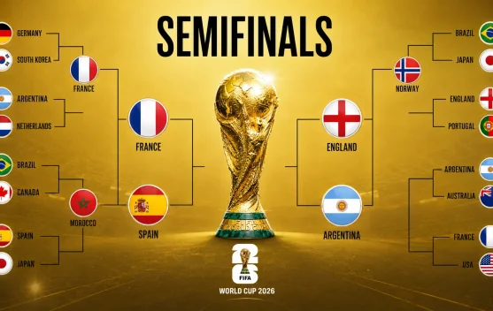 Piala Dunia FIFA 2026: Prancis, Spanyol, Argentina, dan Inggris Berebut Tiket ke Final