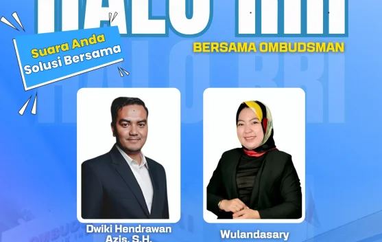 Halo RRI Bersama Ombusman RI Perwakilan Sulawesi Tenggara