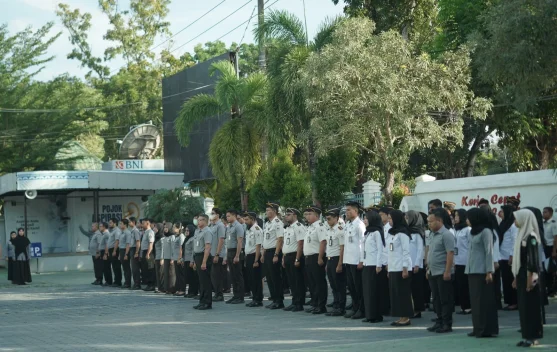 Ditjen Imigrasi Sultra dan Kanwil Kemenkum Sultra Teguhkan Komitmen Pelayan