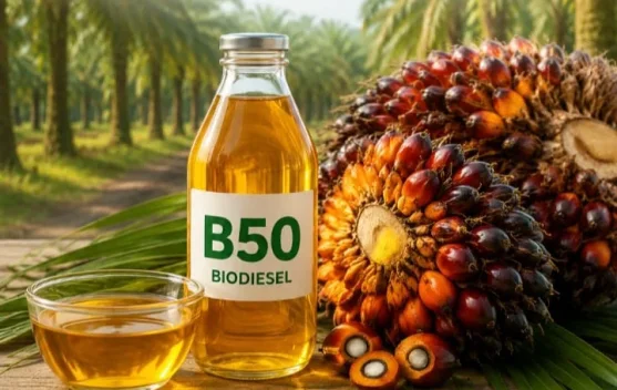 Program B50 Perkuat Hilirisasi Sawit dan Ketahanan Energi Nasional